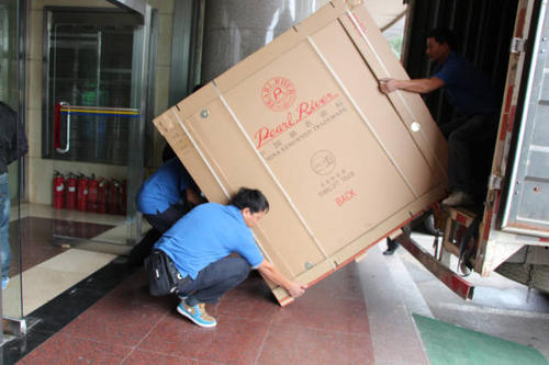 湖口钢琴贵重工艺品无忧运